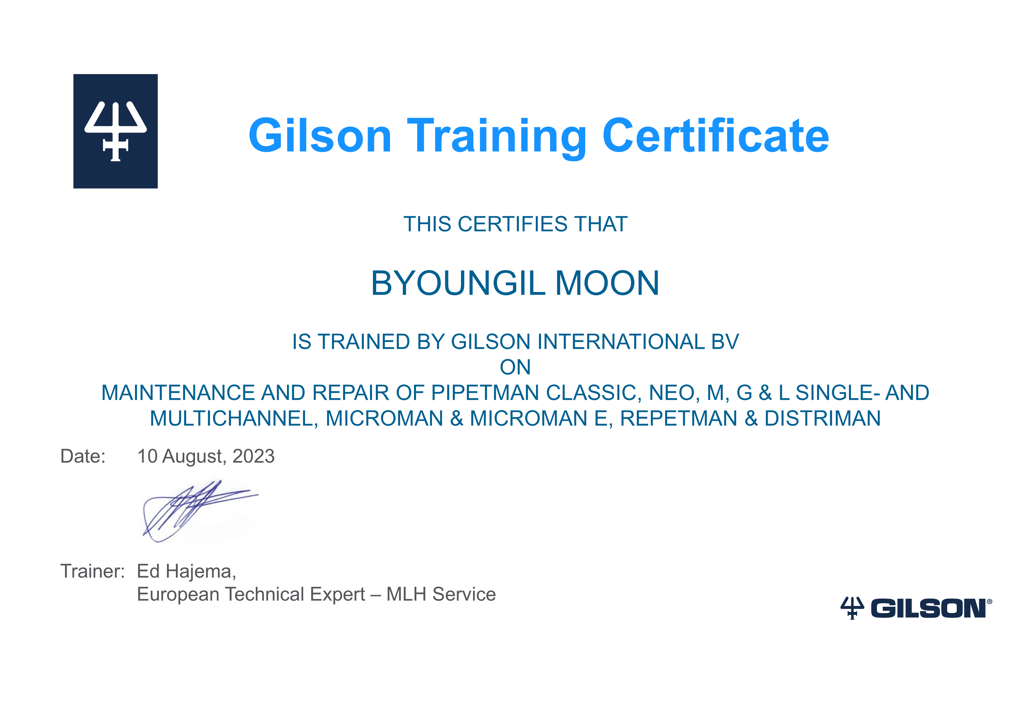 Certificate Byoungil Moon_1.png